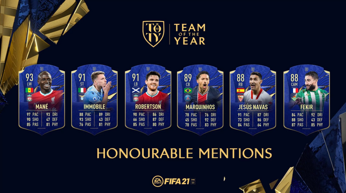 fifa 21 toty honourable mentions