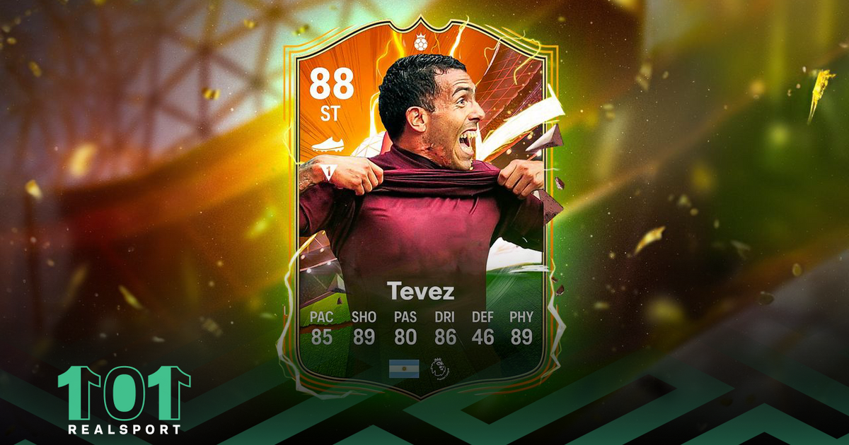Tevez Hero Card FC 24