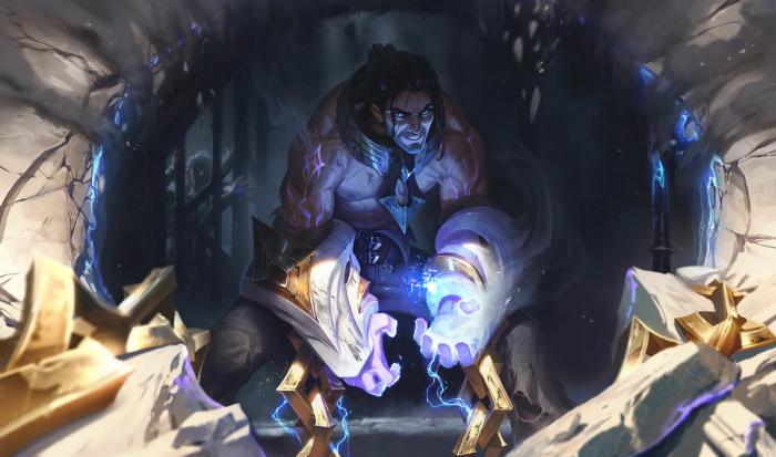 SYlas from League of Legends