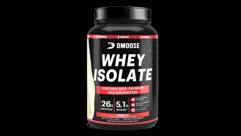 DMoose Whey Protein Powder