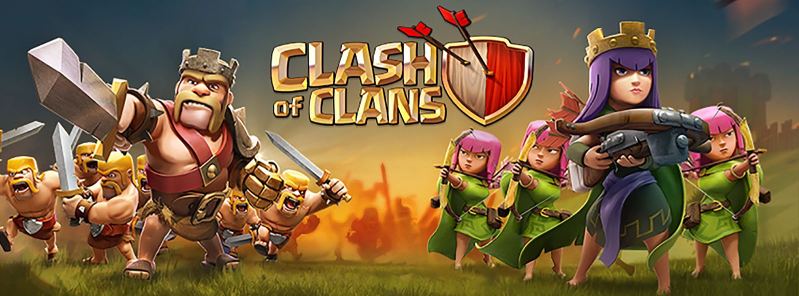 Clash of Clans heroes