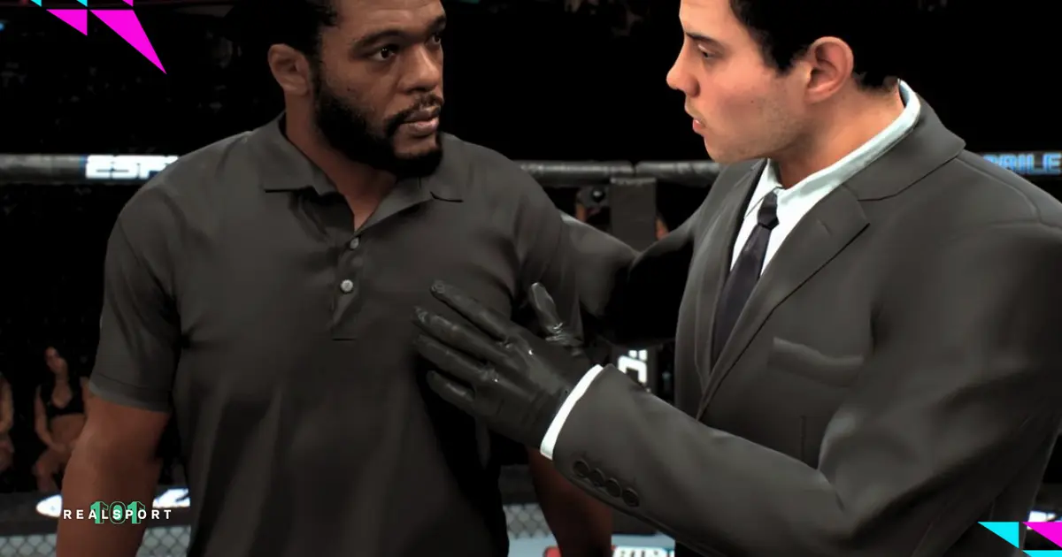 UFC 5: two characters