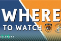 Hull City and Luton Town badges with W2W text