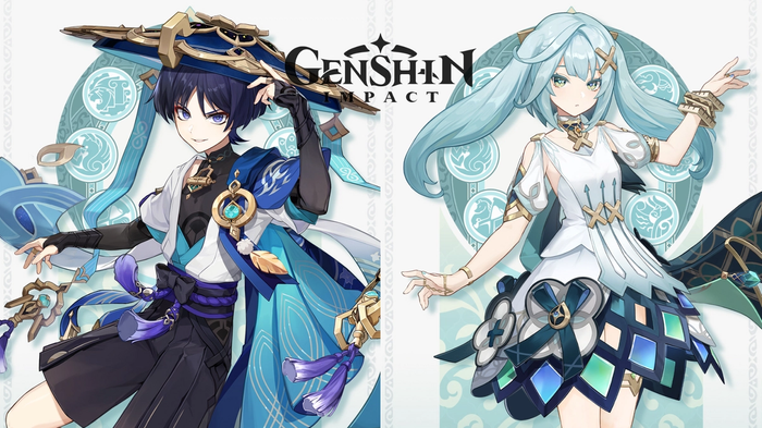 Genshin Impact 3.3 New Characters