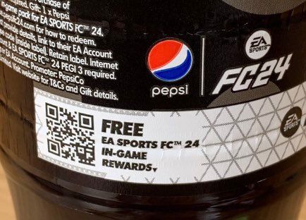 FC 24 Pepsi Packs Can STILL be Redeemed