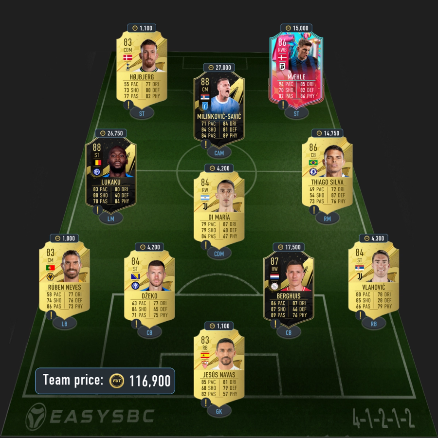 marchisio trophy titans hero sbc solution fifa 23 86-rated squad