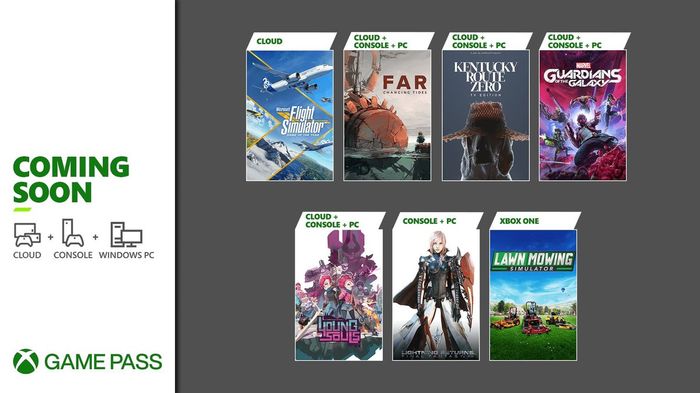 xbox game pass, march 2022