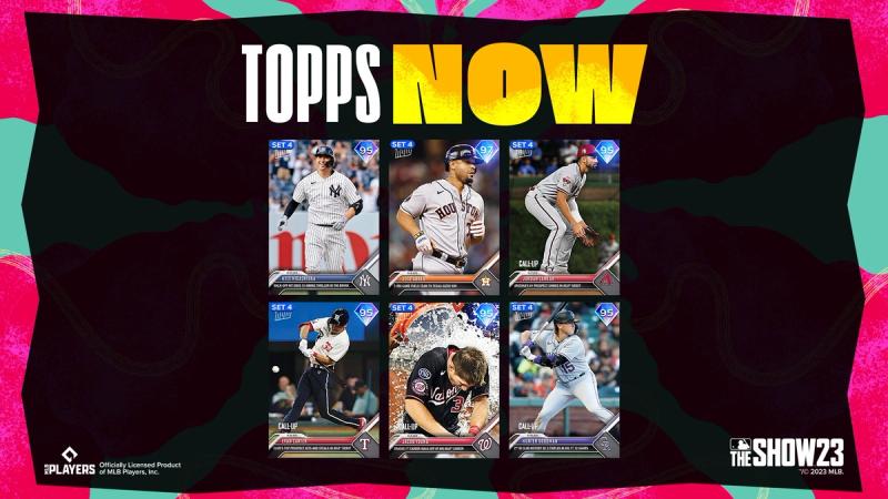 MLB The Show 23: Diamond Duos 33, Topps Now and Double XP Days