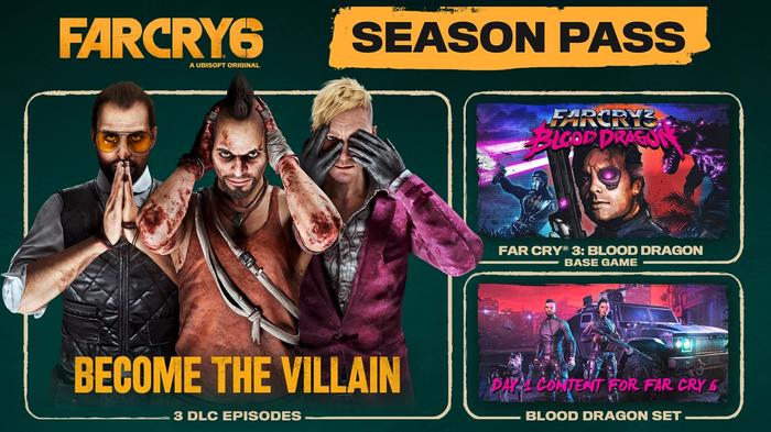Image of the content for Season Pass od  Far Cry 6
