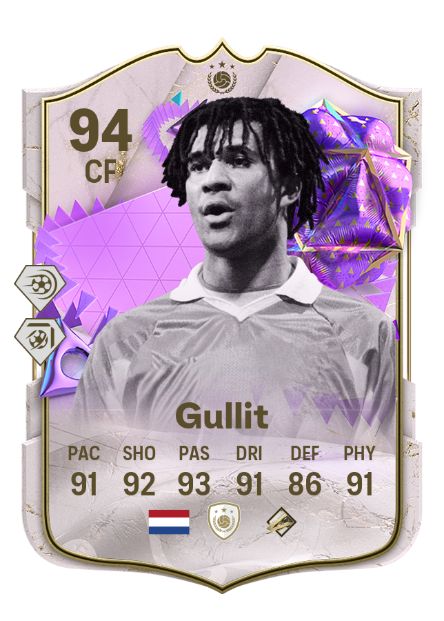 FC 24 Ultimate Birthday Icon Gullit