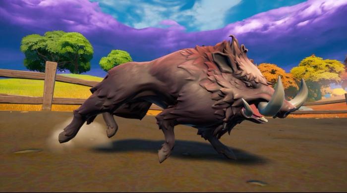 Taming wildlife is featured in the Fortnite Week 12 quests