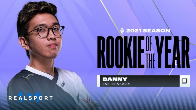 EG Danny Rookie  of the Year
