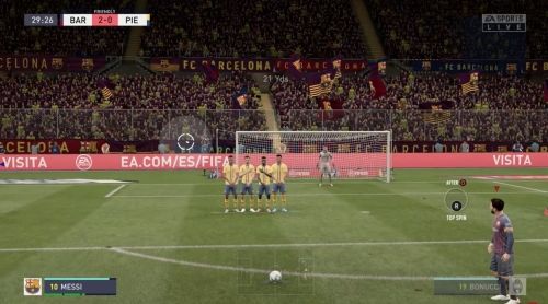 free kick tips fifa 10