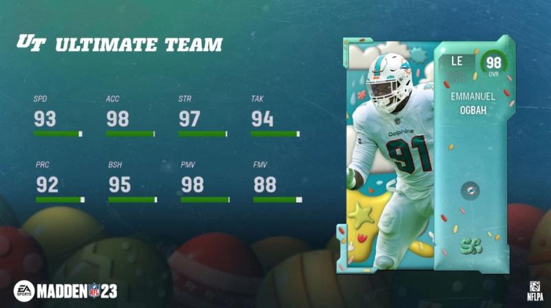 Madden 23 Sugar Rush II: New 98 OVRs + Golden Ticket info