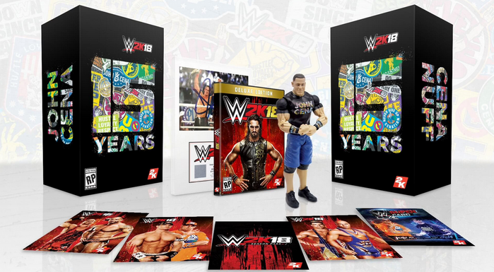 WWE 2K22 editions