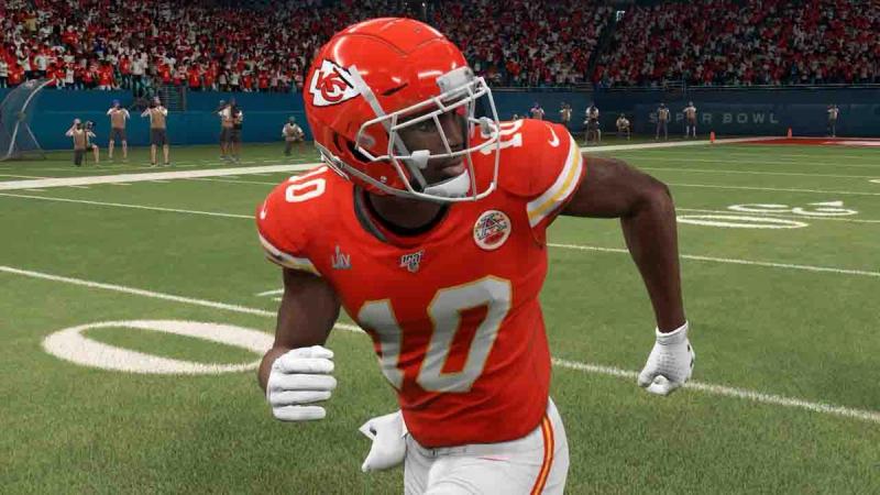 Tyreek Hill Is Basically 100 Speed Madden 22 Las Vegas Raiders