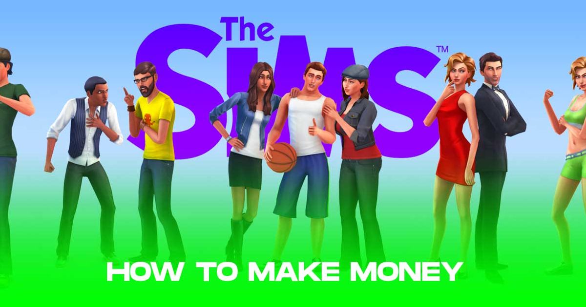 How to Make Money & Money Cheats in The Sims 4