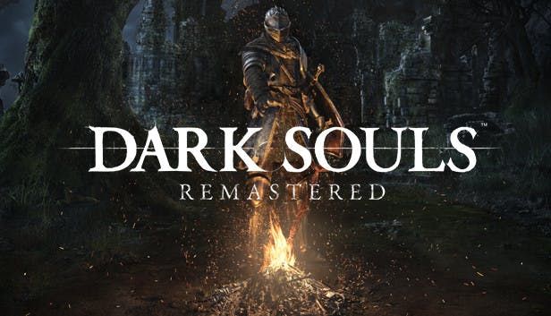 Dark Souls Remastered key art