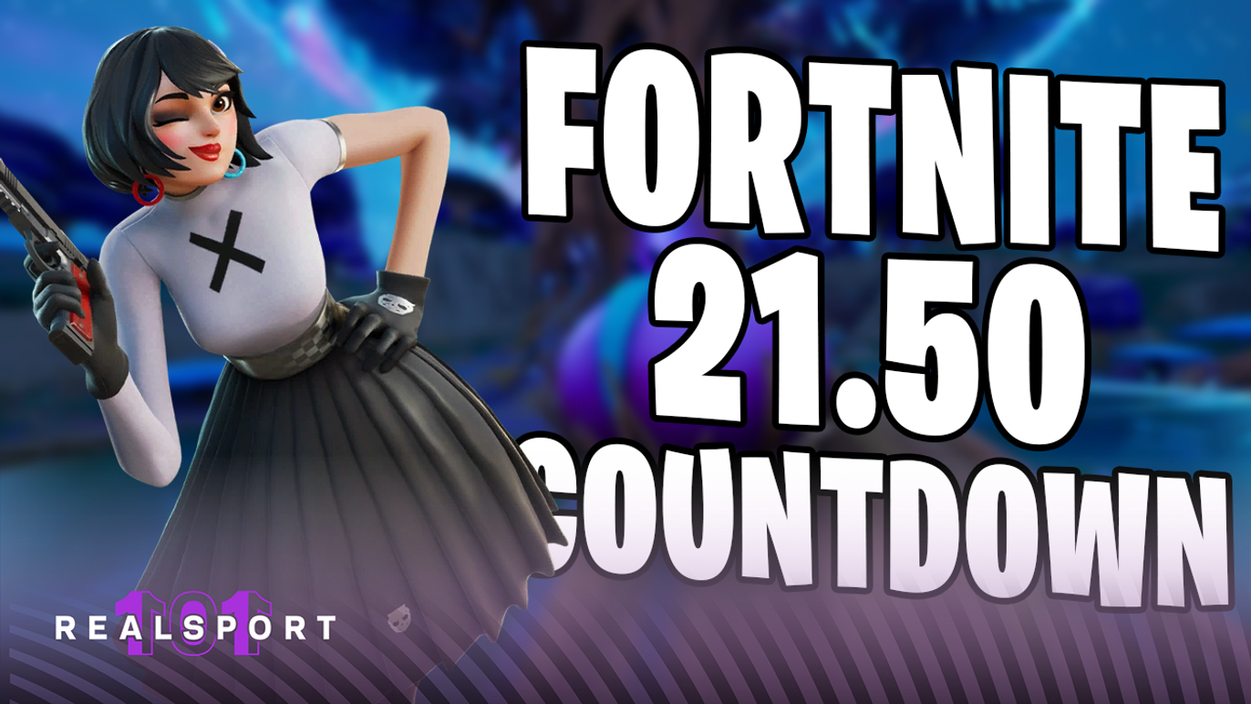Fortnite Update 21.50 COUNTDOWN: Release Date, Server Downtime & What t...