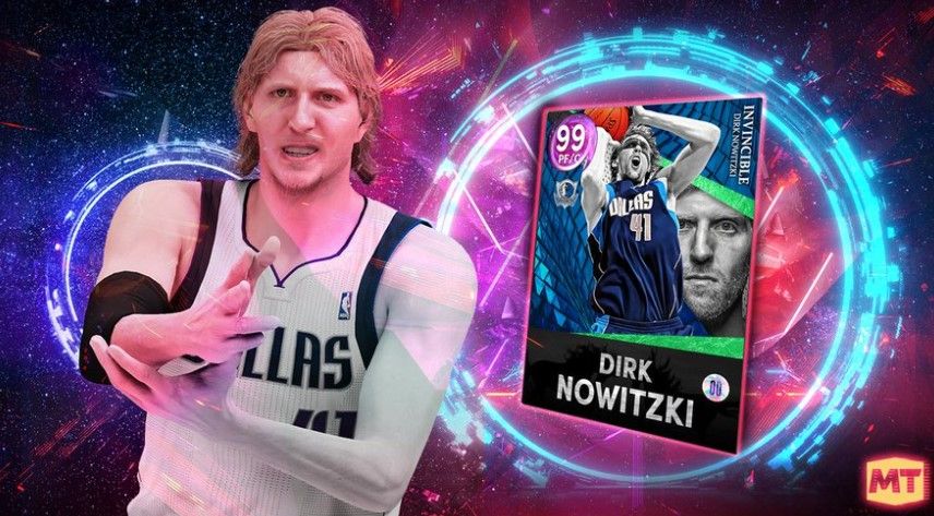 NBA 2K22 MyTEAM Dirk Nowitzki