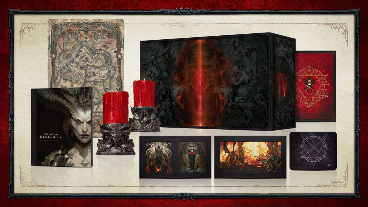 Diablo 4 Collector's Edition