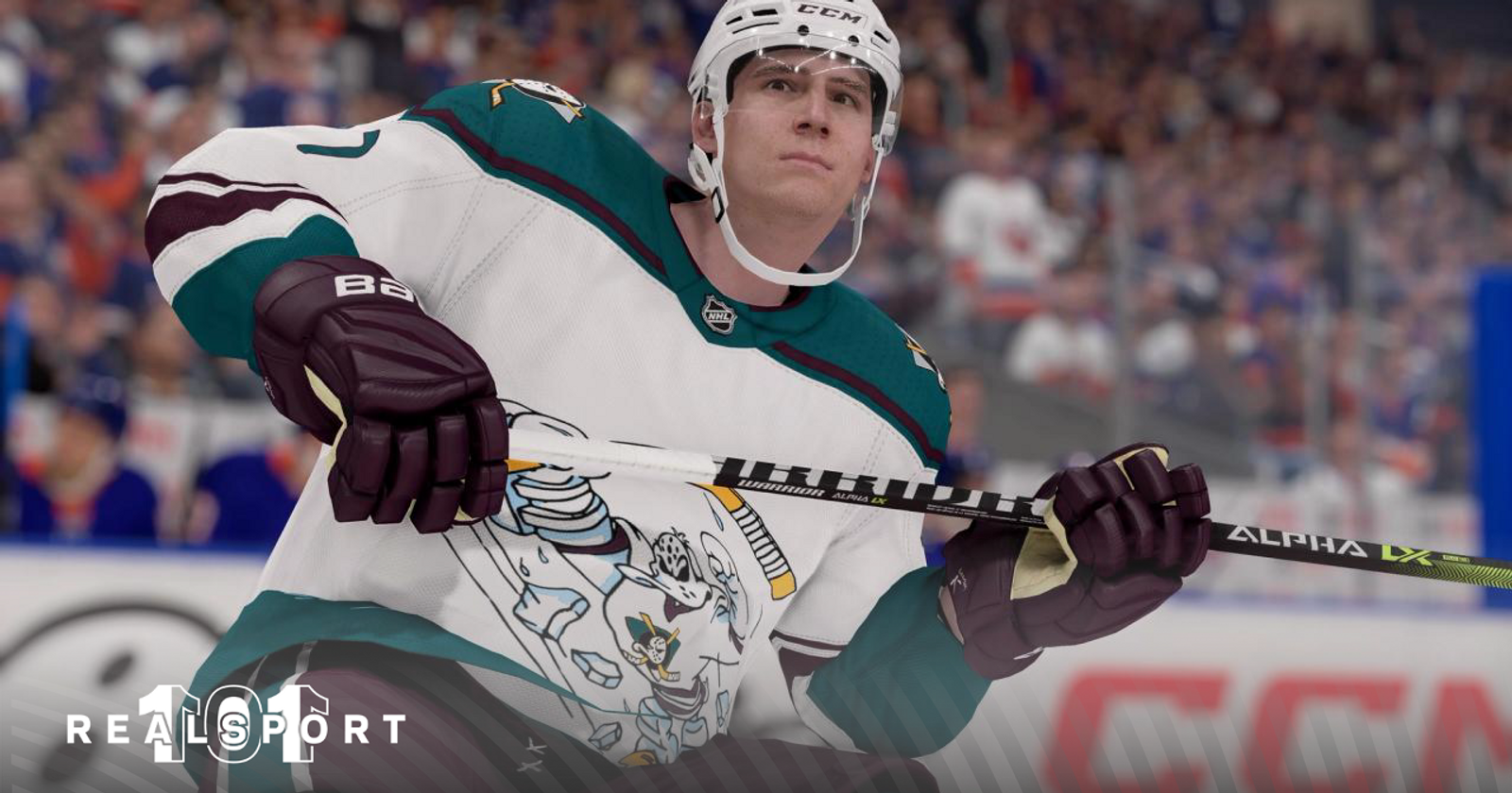 Mighty Ducks x #NHL23 Which jersey and skates are your fav? 🤔 Learn more  ➡️ link in bio