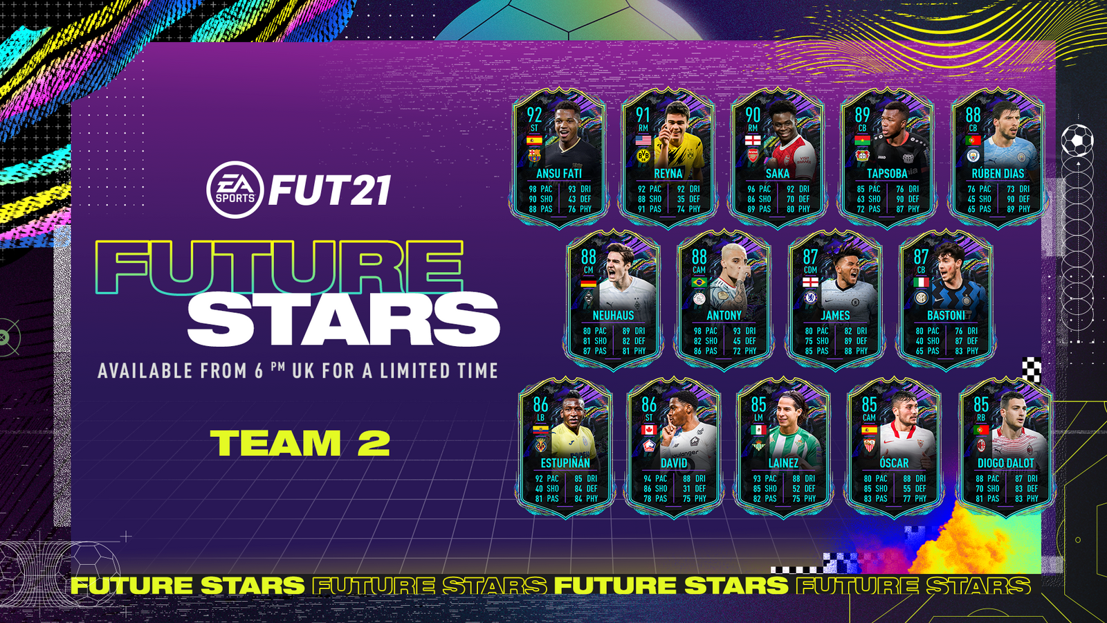 fifa 21 future stars team 2
