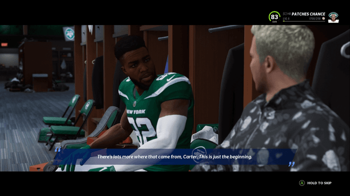 An image from Face of the Franchise in Madden 22
