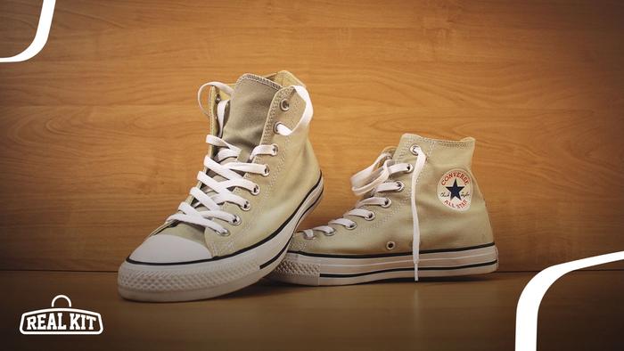 How to lace Converse - Step by step guide
