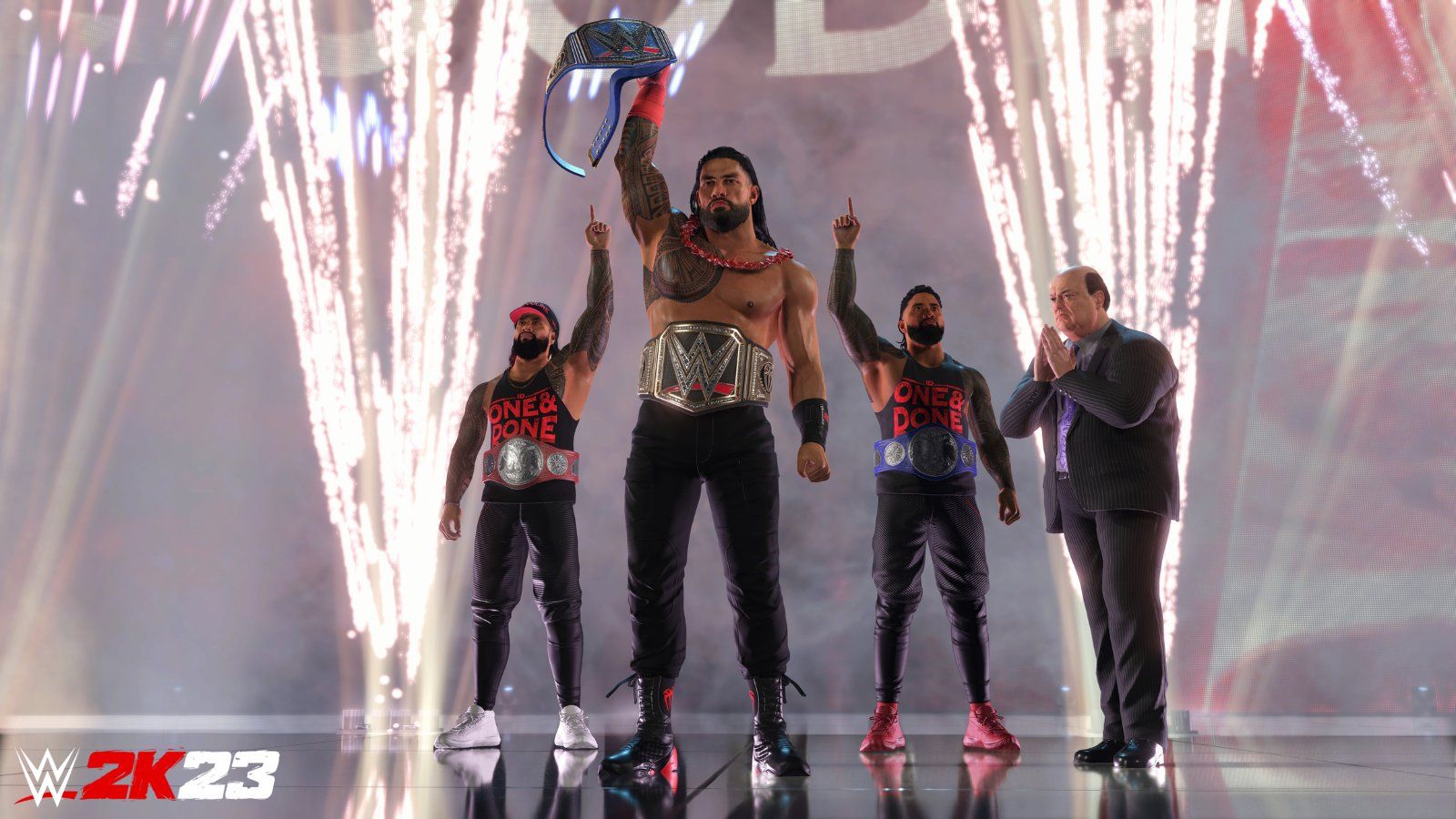 WWE 2K23 Roman Reigns 