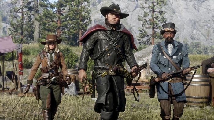 Red Dead Online Gang In Game
