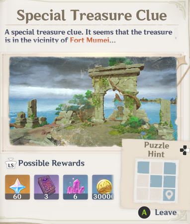 Missing tile to start the Fort Mumei puzzle : r/GenshinImpactTips