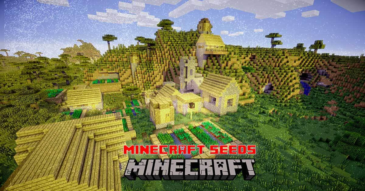 good seed for minecraft ps4