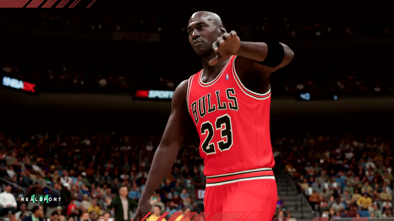 is michael jordan in nba 2k21