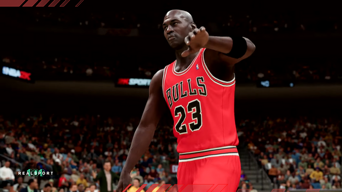 se specielt forarbejdning NBA 2K21 drops Point Guard Invincible Michael Jordan in new Out of Position  3 Packs for MyTEAM