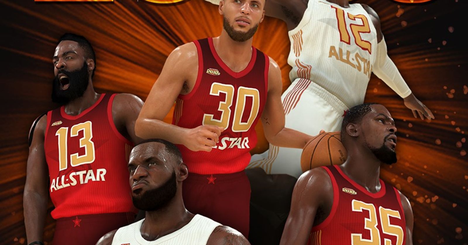 NBA 2K20: All-Decade Teams & Ratings Unveiled - Jordan, Kareem, Shaquille,  LeBron, Bryant, Harden, Curry & more