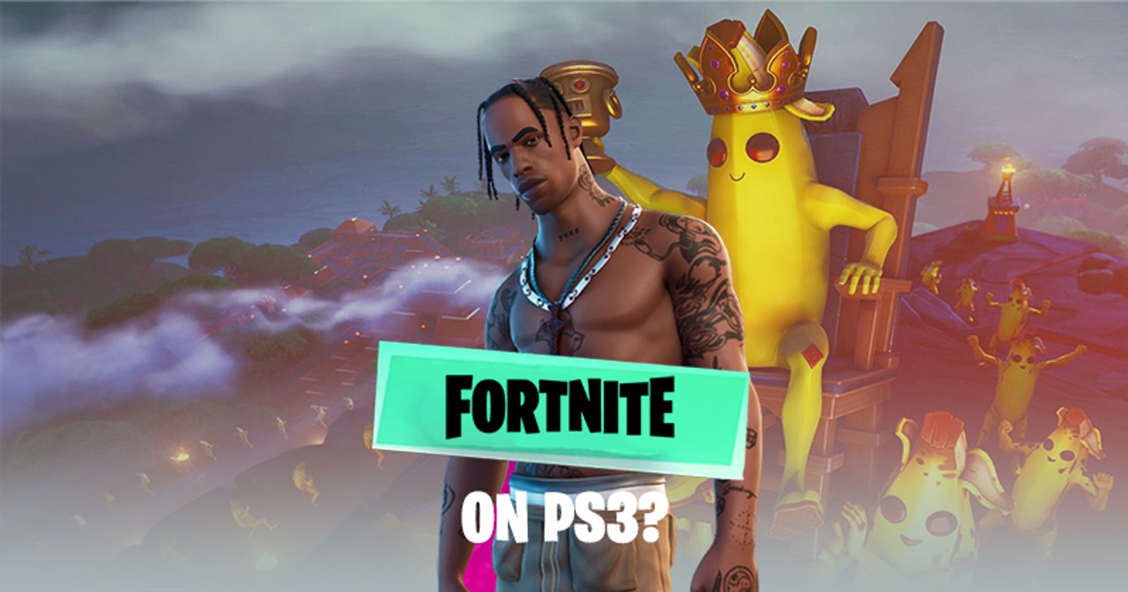 Can you play Fortnite Battle Royale on Xbox 360 or PS3?