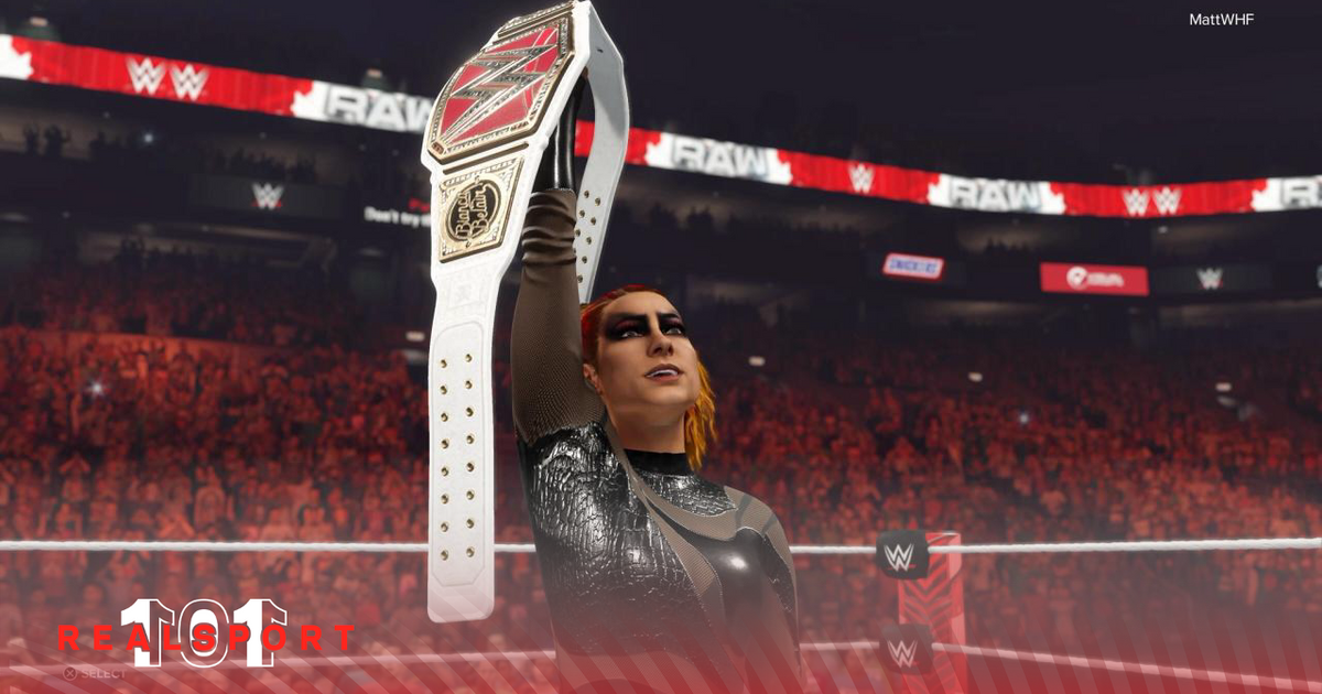 WWE 2K23 Becky Lynch Champion
