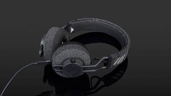 Best running headphones adidas product image of a pair of black over-ear headphones