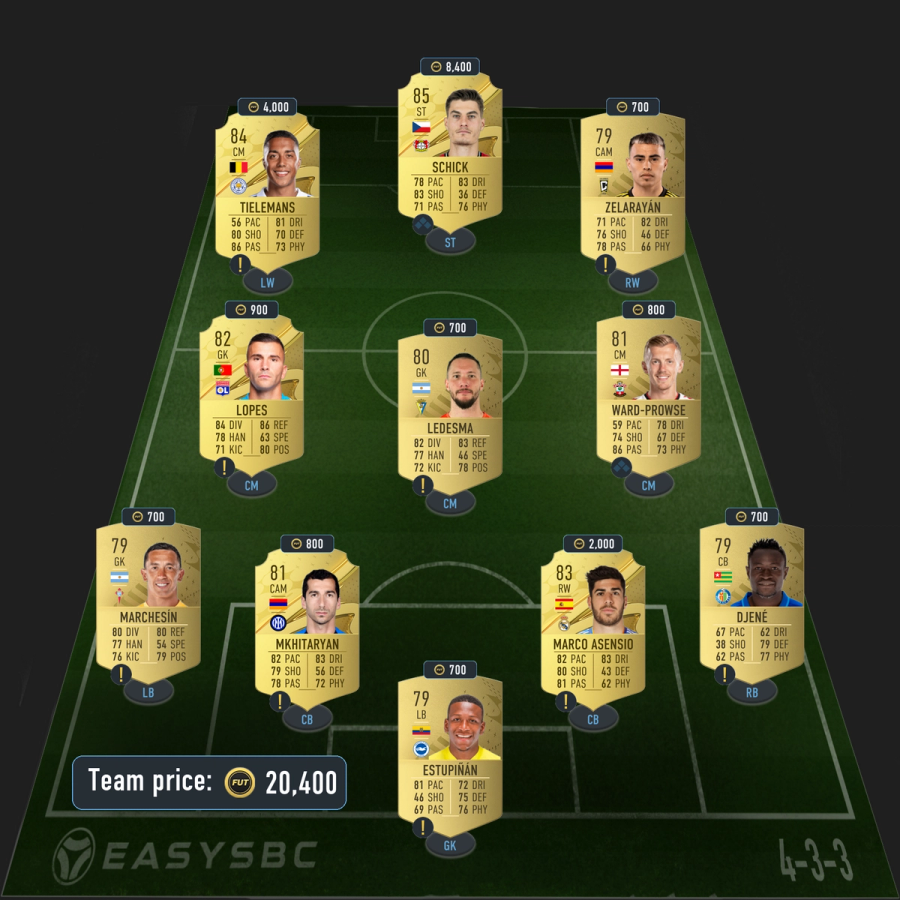 tots or tots moments player pick sbc solution fifa 23 82-rated squad