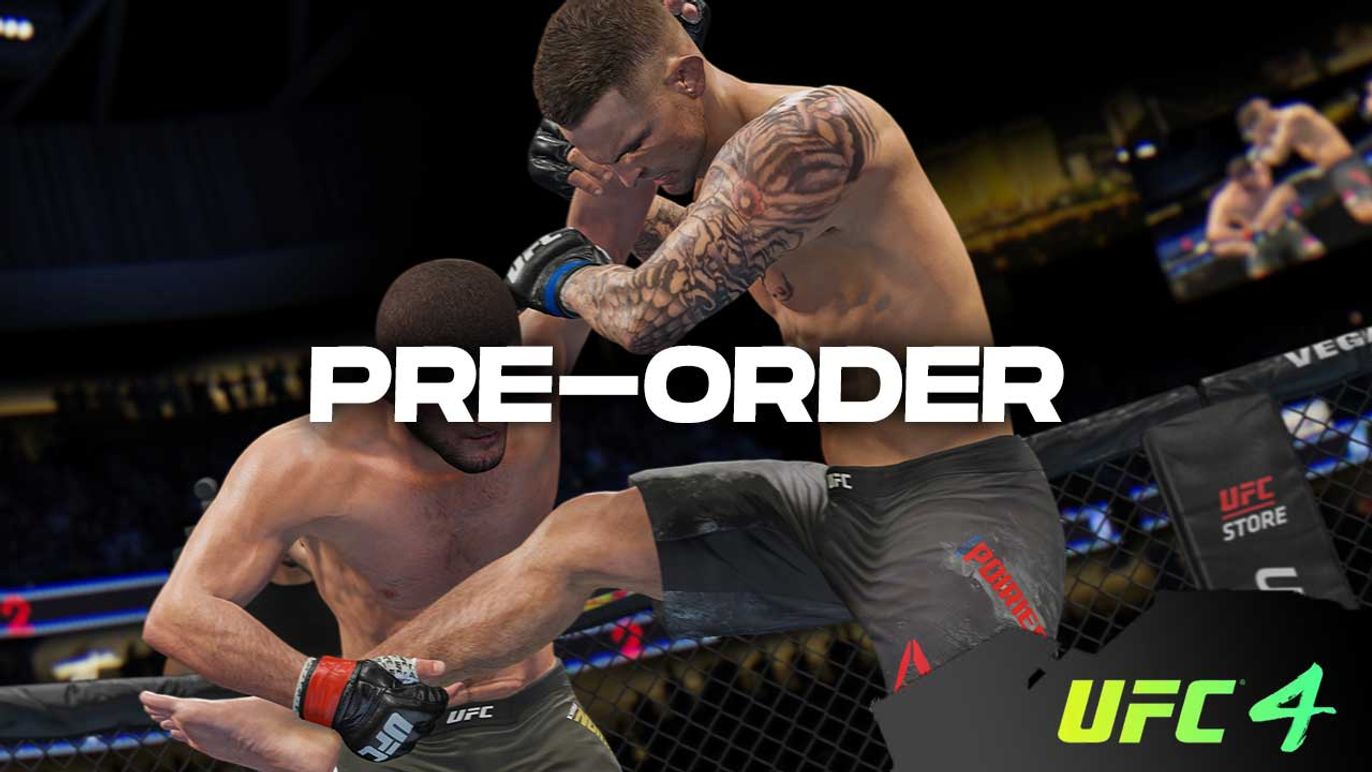 UFC 4 Pre-order NOW OPEN: EA Access LIVE, Editions, Bonus Content ...