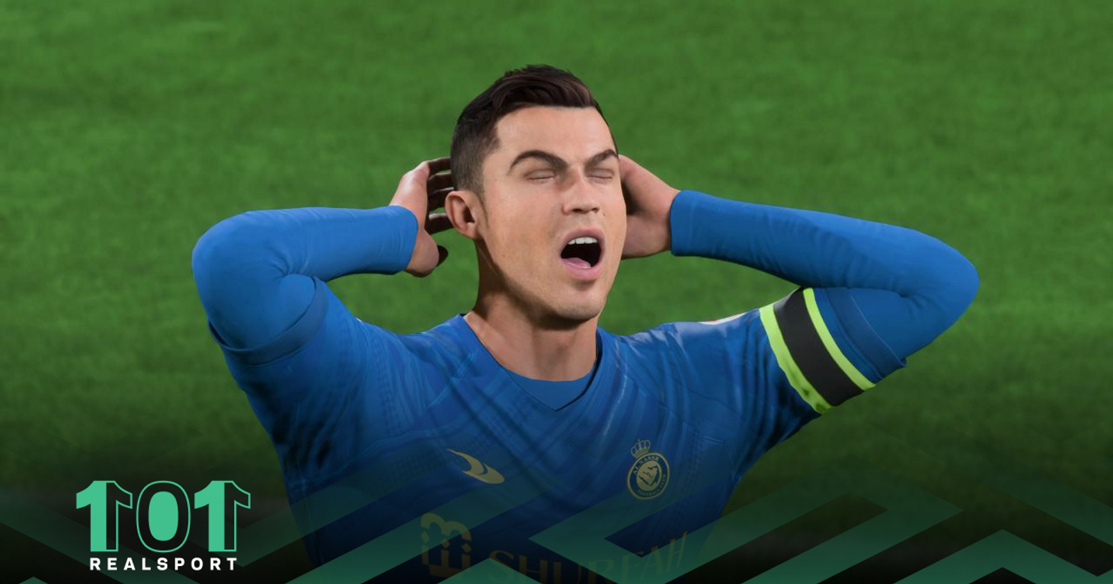 Ronaldo rating SLASHED in EA FC 24
