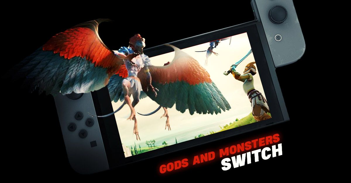 Gods and monsters nintendo switch release 2025 date