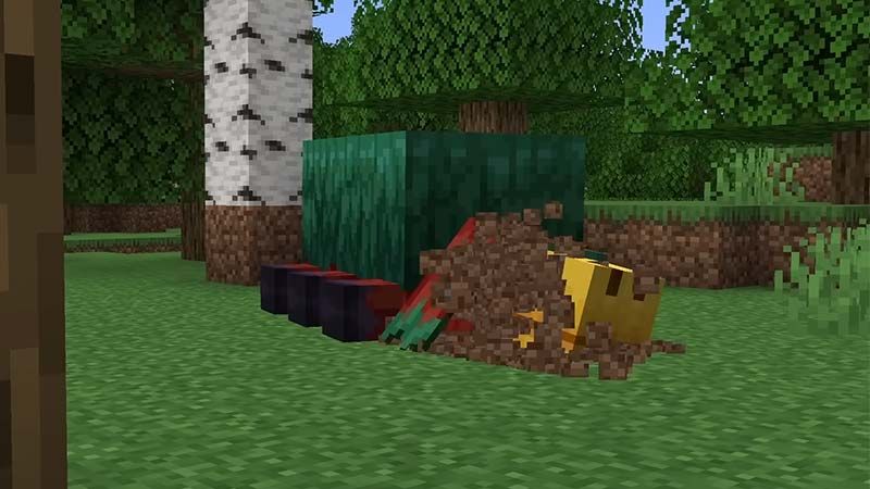 Minecraft reveals the big, floppy Sniffer mob coming in version 1.20