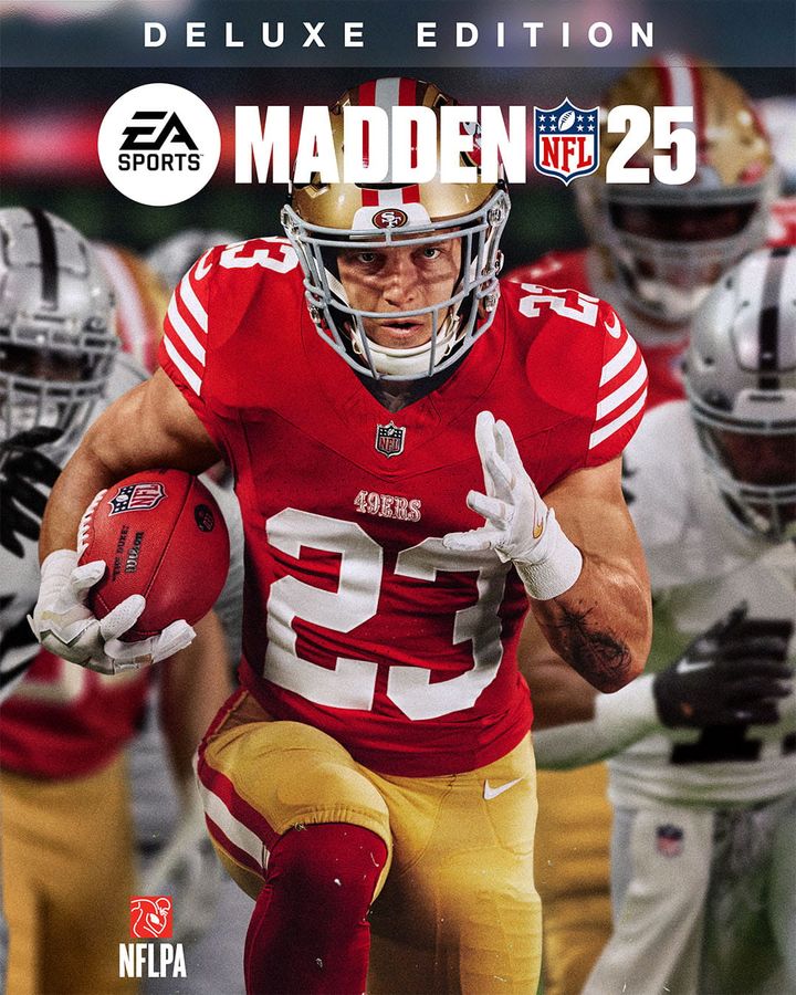 Madden 25 Cover Athlete