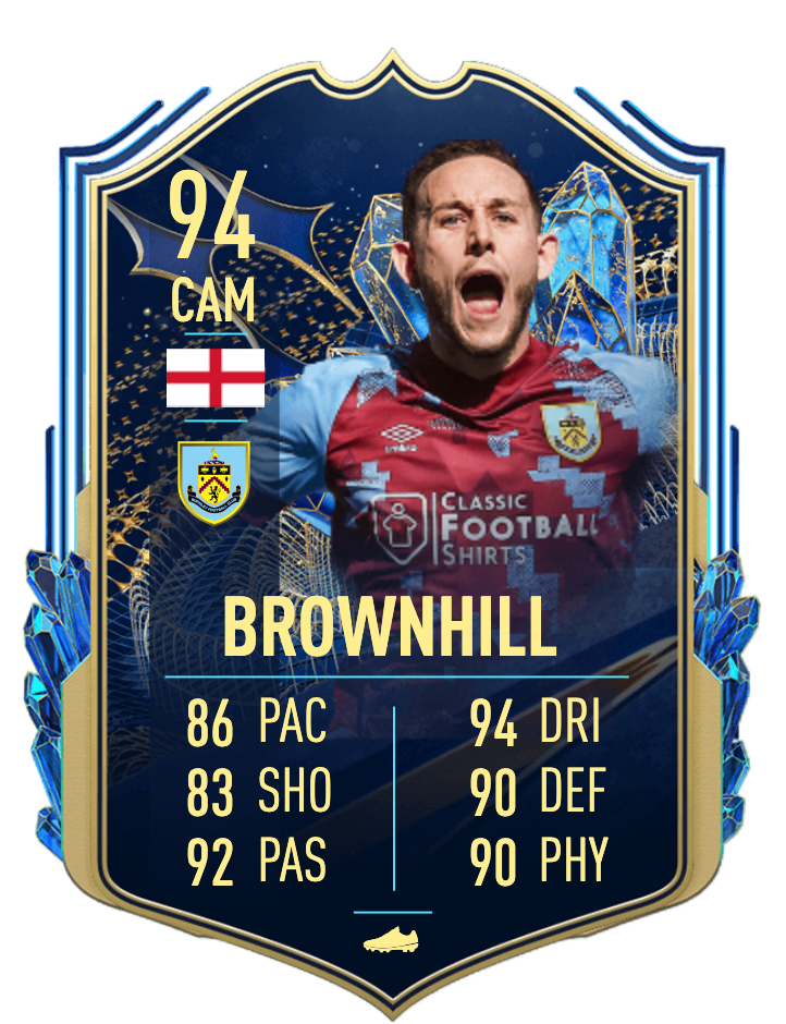 FIFA 23 Brownhill TOTS