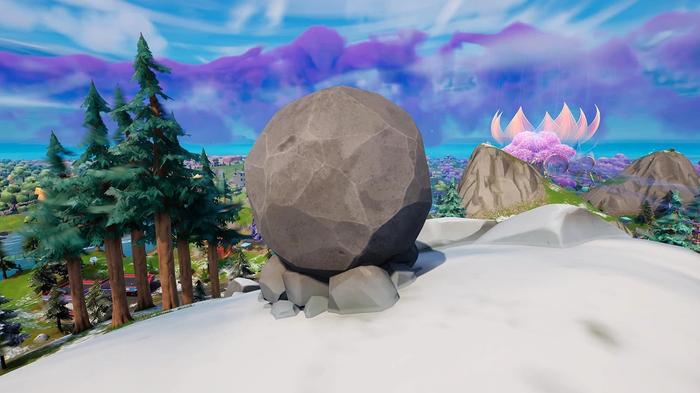 Boulders are featured in the Fortnite Week 12 Quests