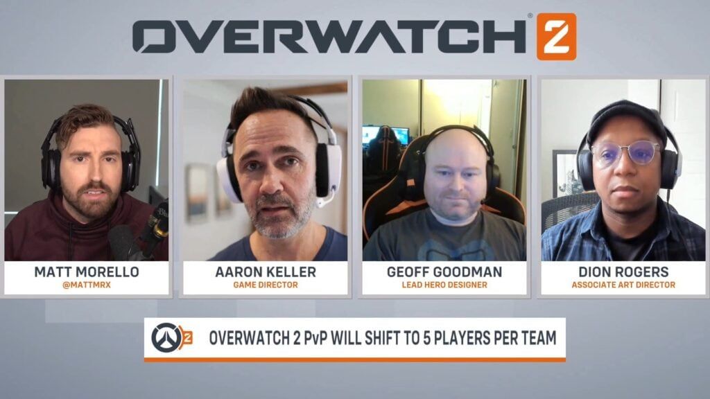 Overwatch 2 dev team