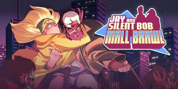 Jay and Silent Bob: Mall Brawl Key Art