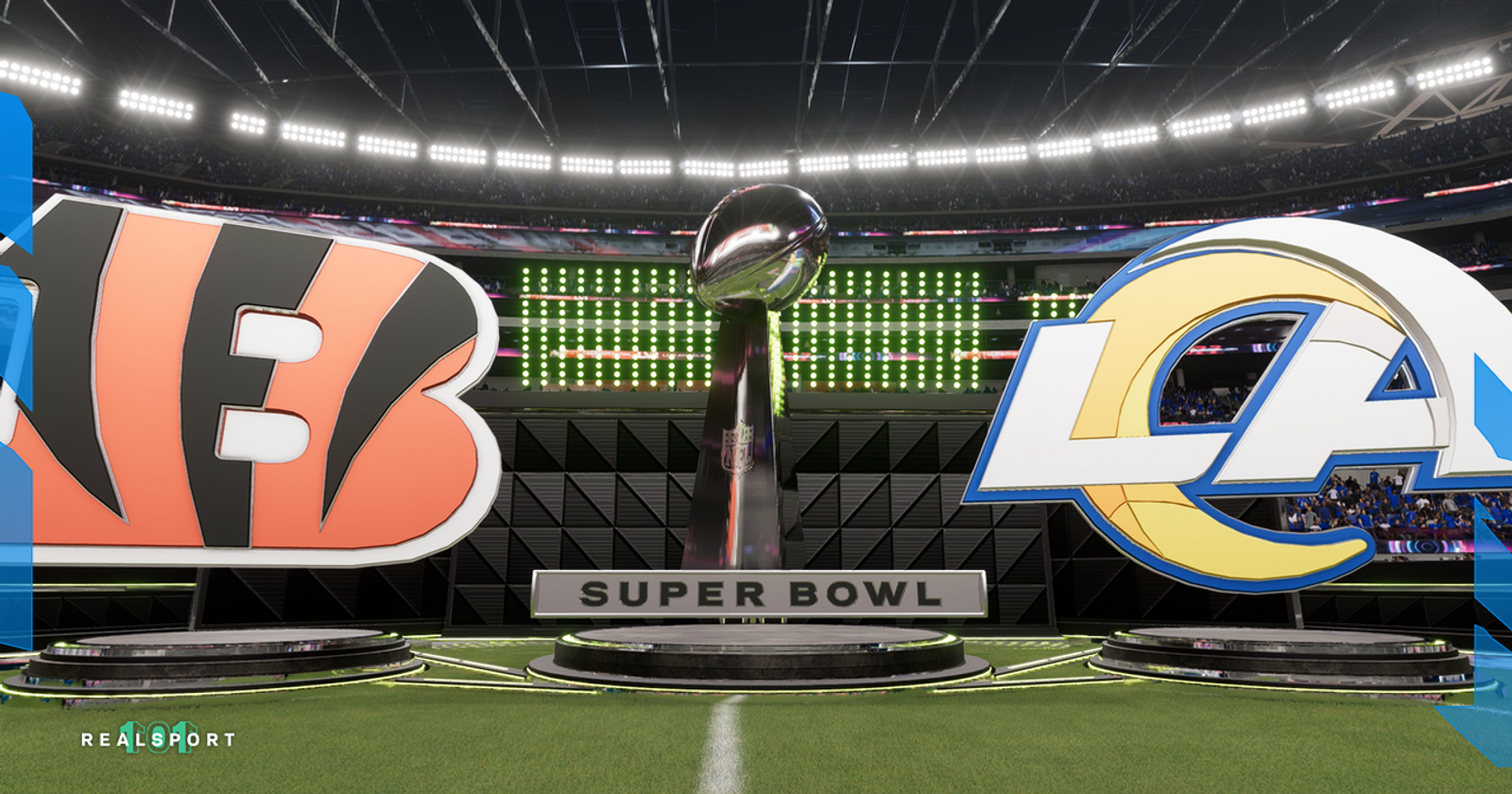 Rams terrorize Burrow and Bengals in Madden 22 Super Bowl simulation